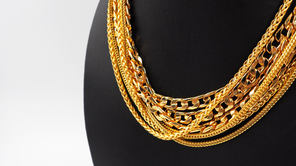 Gold-Necklace